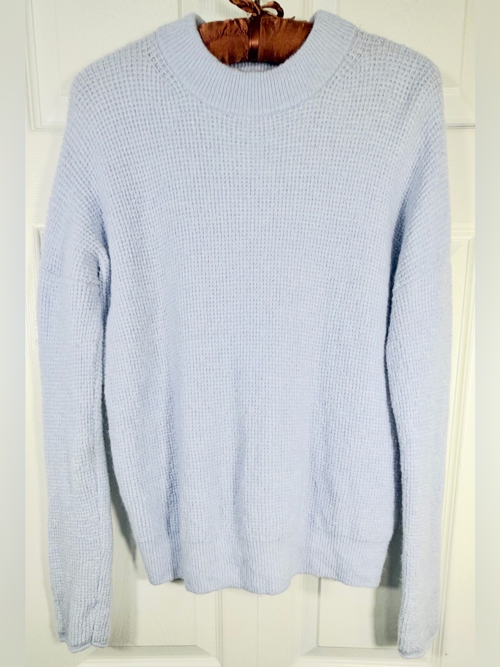 Point Sur Merino Wool Alpaca Blend somewhat Oversized Button Back Sweater XS
